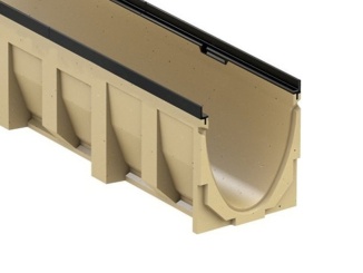 Žlaby ACO –  ACO MultiDrain V200G (spádový) 310 / 315 mm, 1000 x 235 mm, A15