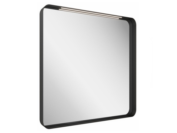 Ravak Zrcadlo Strip 60x70 s osvětlením, bílá