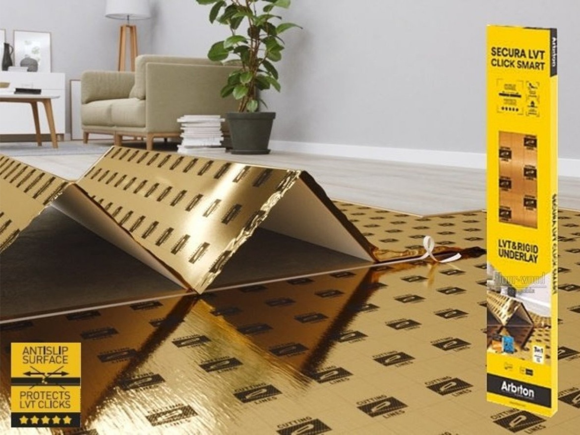 Podložka Arbiton Secura LVT Click Smart