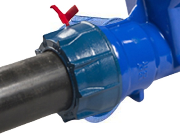 Příruba Klikso Blutop (zámková) PAM Klikso Blutop (zámková)