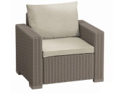 Zahradní křeslo Keter Křeslo California 2 ks