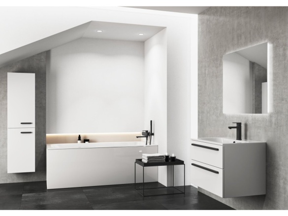 Ravak Panel boční MDF 75 P, bílá