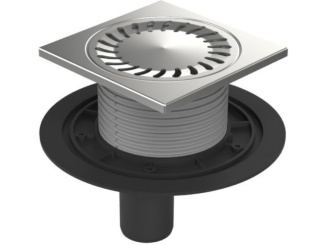 Vpusti Chudej –  Chuděj PVSU 50 (univerzální) 150 x 150 mm, acél, Nap, K3, Nem