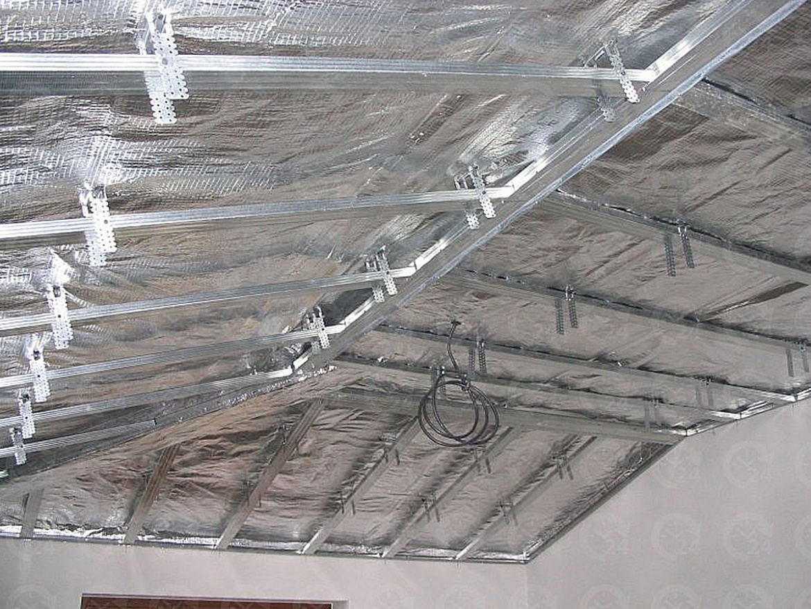 Reflexná metalizovaná fólia Foliarex Strotex AL 150