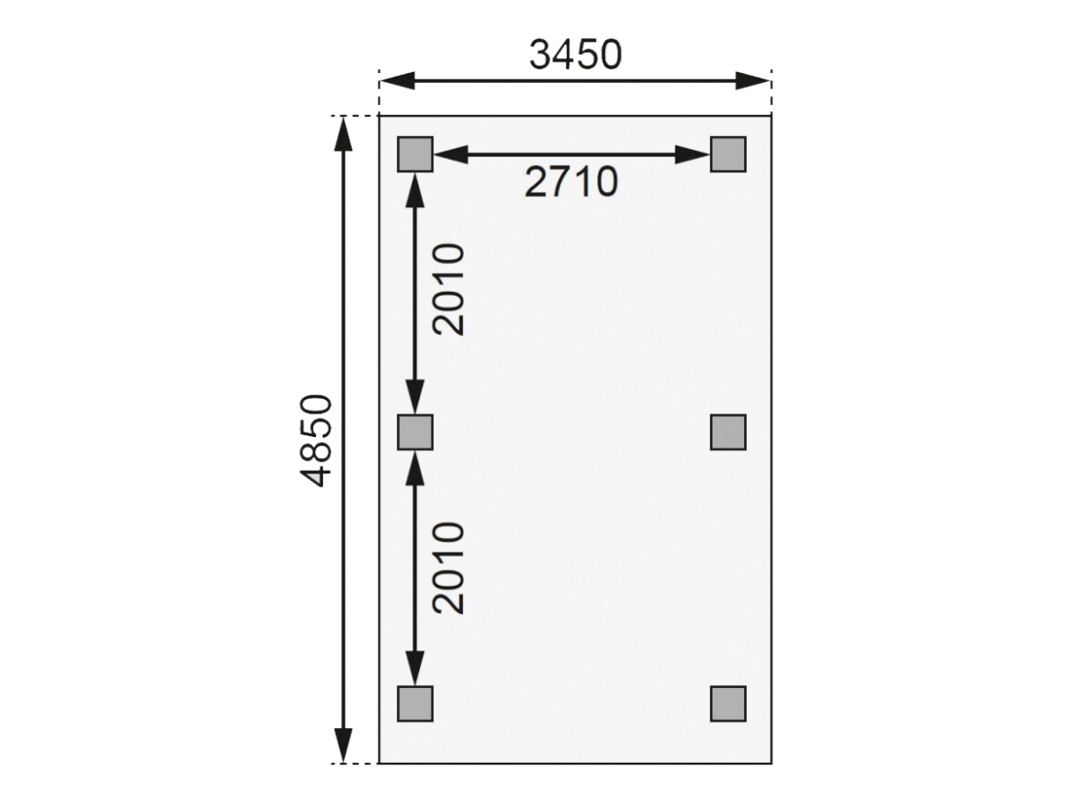 Záhradný altánok Karibu Perida Plus