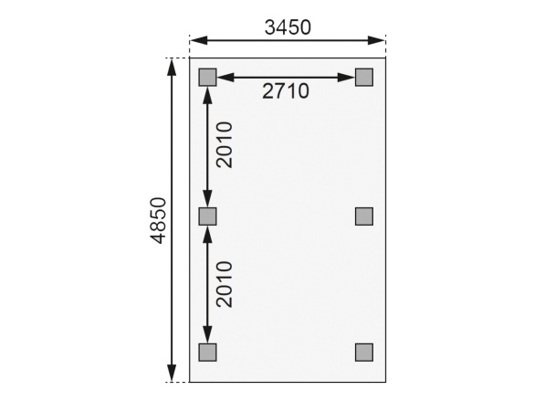 Záhradný altánok Karibu Perida Plus