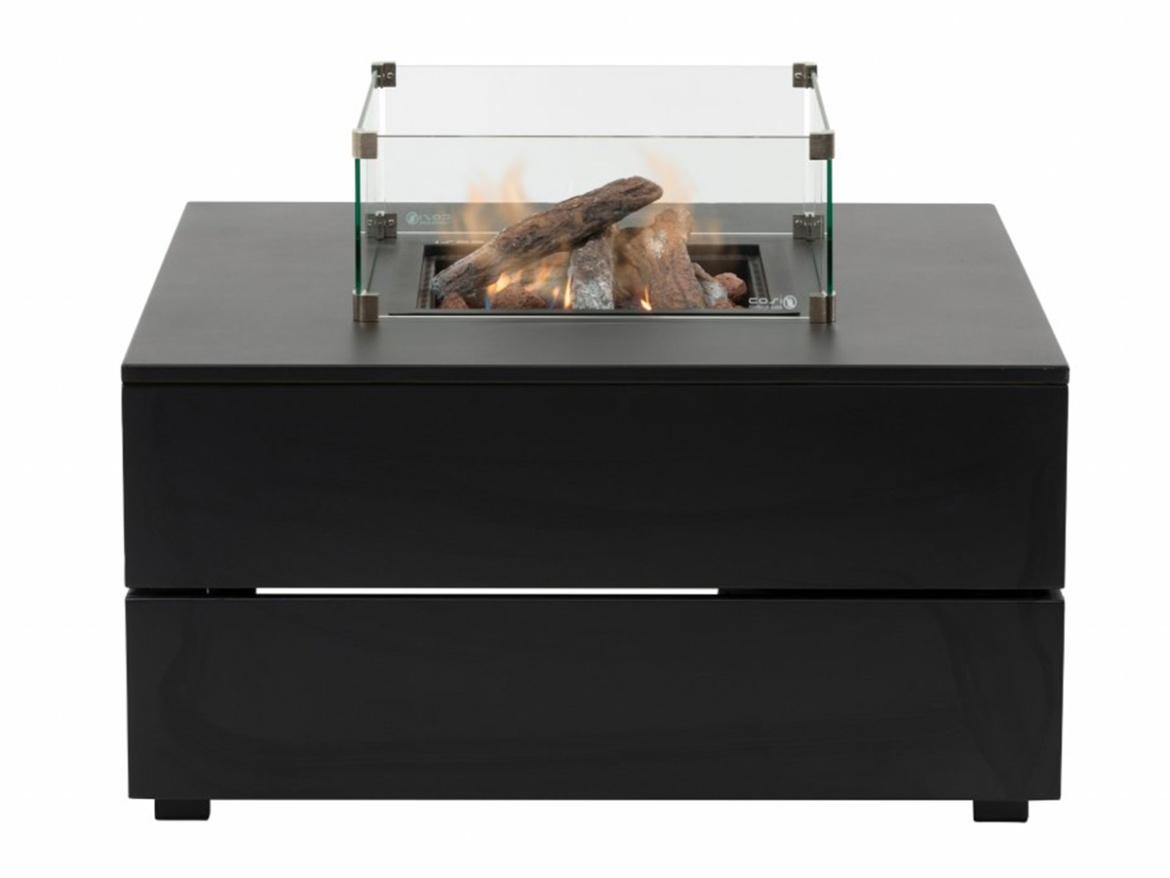 Stůl s plynovým ohništěm COSI Cosipure 100