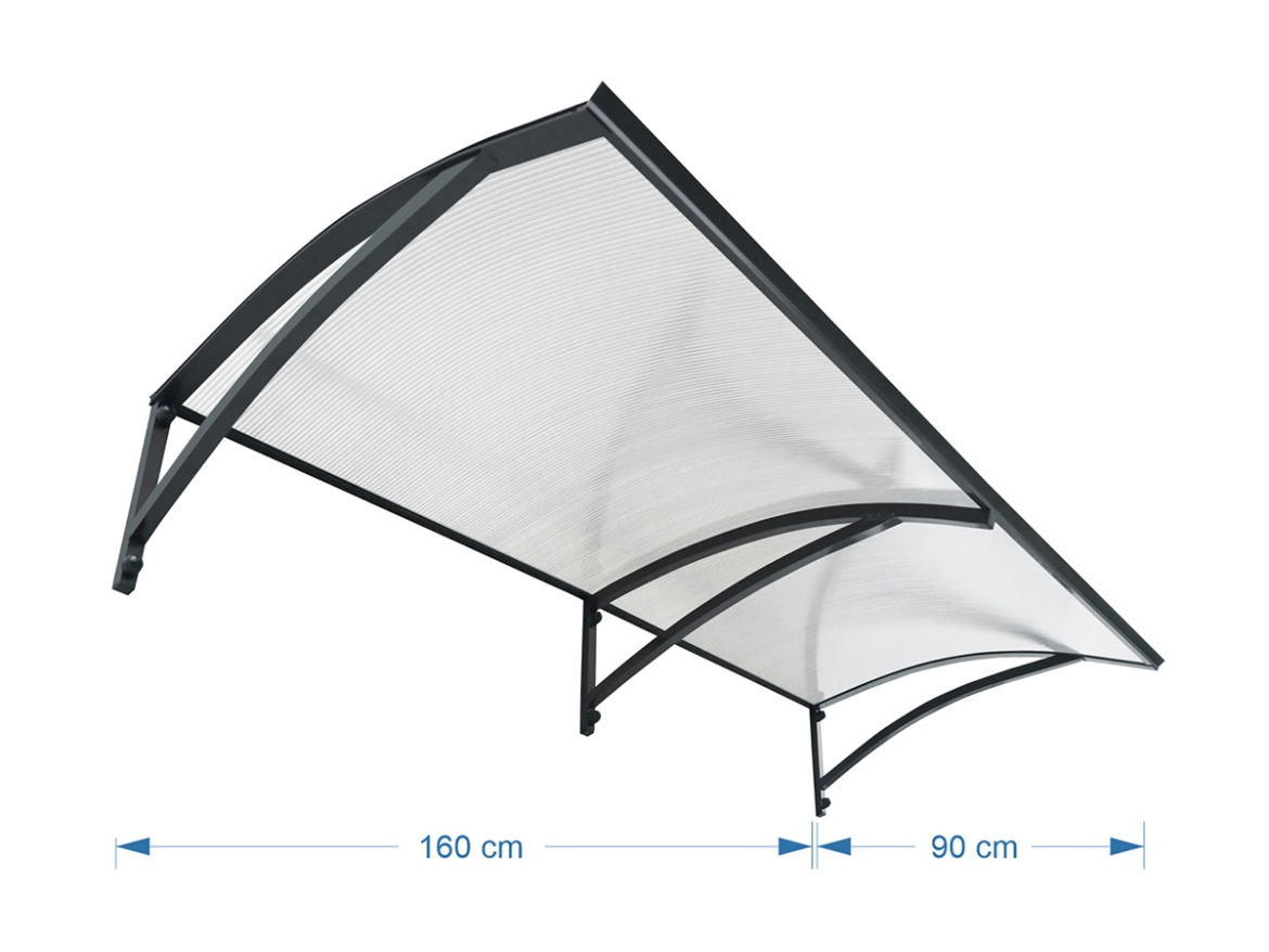 Vchodová stříška Scobax Bari