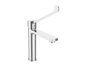 Ravak SF 014.00CR Umyvadlová stojánková baterie 230 mm, bez výpusti, chrom