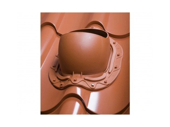 Vilpe Průchodový prvek pro vlnitou plechovou krytinu