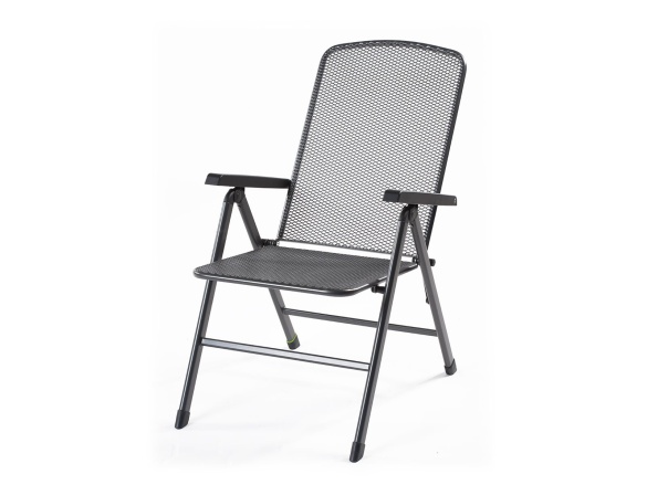 Polohovatelné křeslo z tahokovu MWH 5-POS BASIC