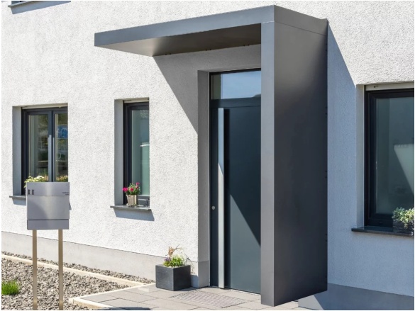 Bejárati előtető Gutta Guttavordach BS/B PLUS LED strip