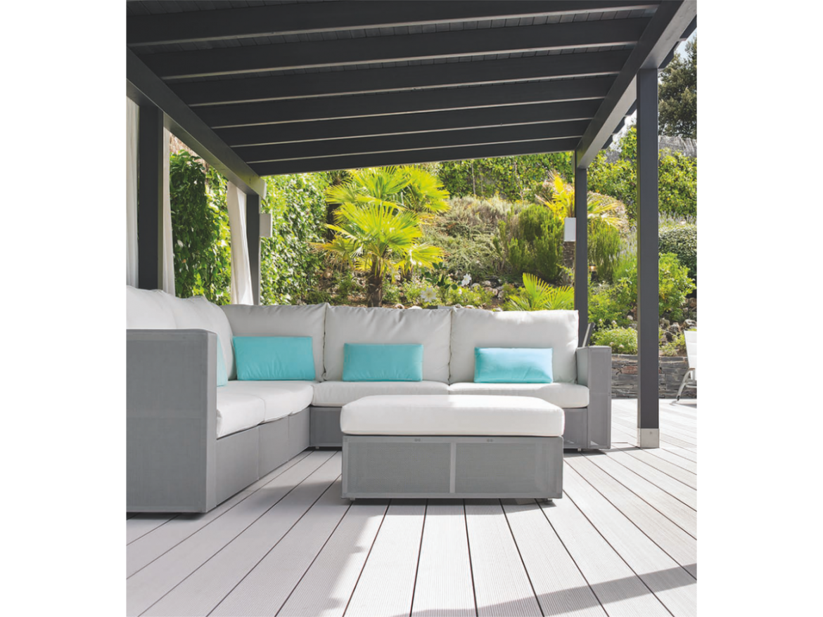 Dřevoplastové terasové prkno Deceuninck Twinson Massive