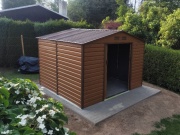 Záhradné domčeky s montážou na kľúč