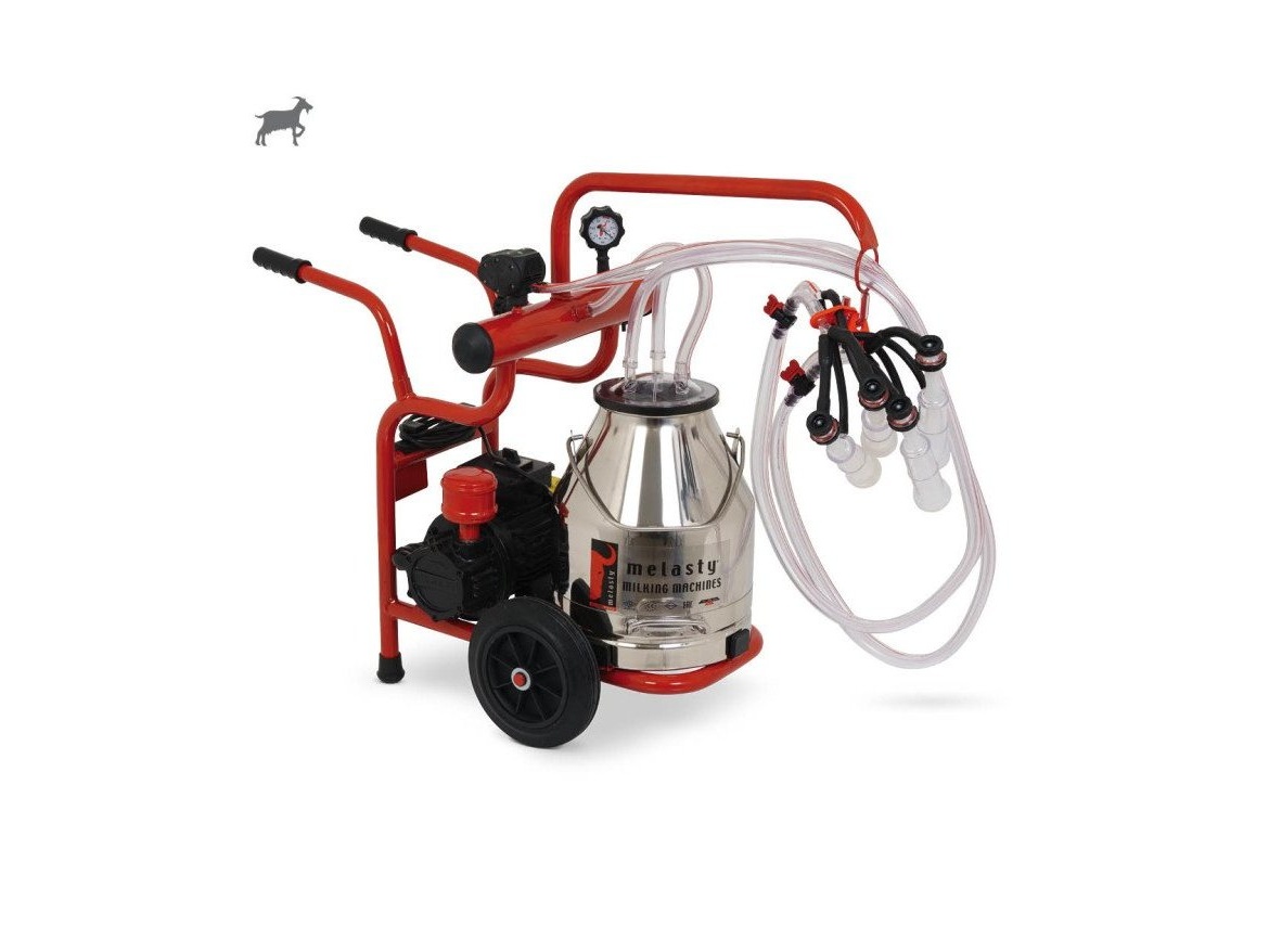Scobax Mobilní dojicí zařízení pro 1 kozu TJKKC 2 PS, 25 L