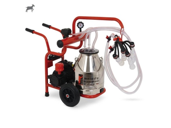 Scobax Mobilní dojicí zařízení pro 1 kozu TJKKC 2 PS, 25 L