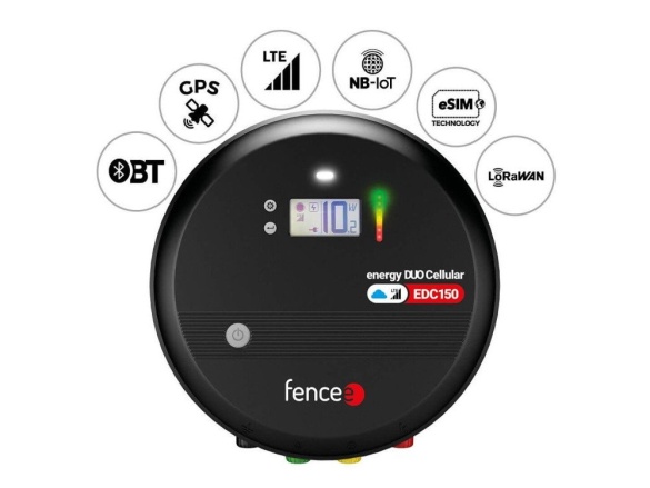 Scobax Zdroj pro elektrický ohradník fencee energy DUO Cellular EDC150