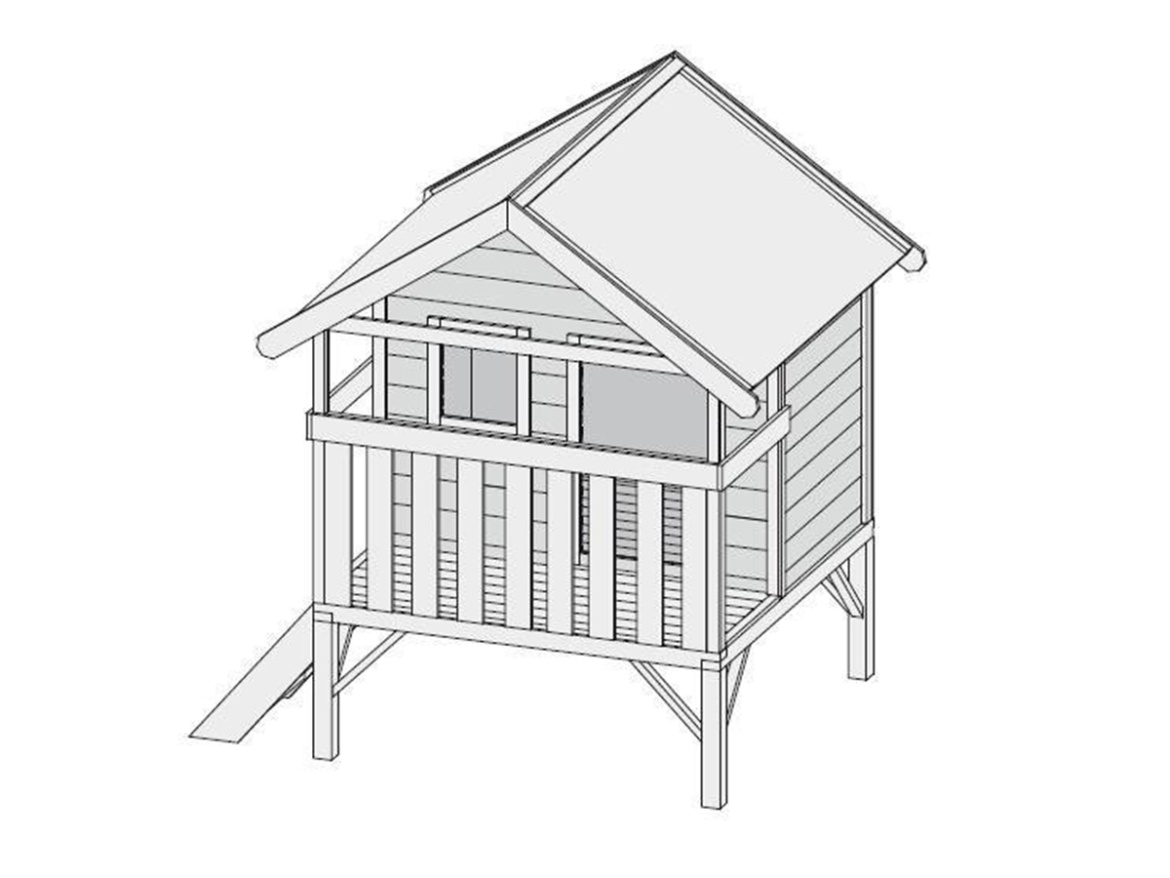 Domek Karibu Mini Plus