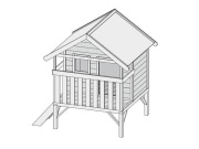 Domek Karibu Mini Plus