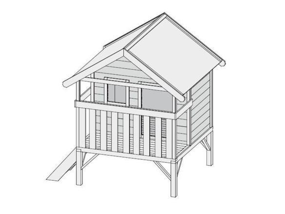 Domek Karibu Mini Plus