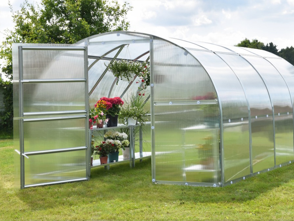 Üvegház Lanit Plast Gladus