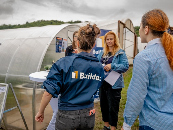 Autonóm üvegházunk egy hortibotanikus napon