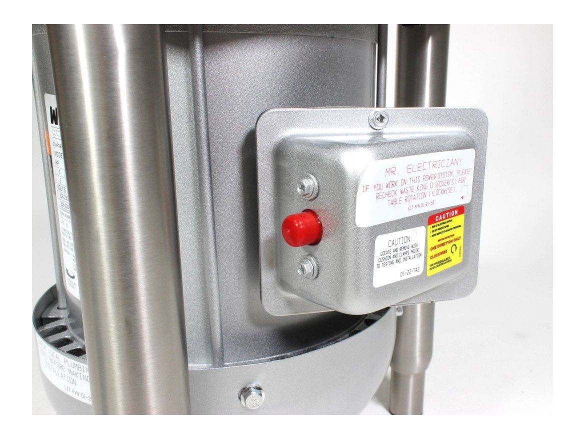 Drtiče odpadu Waste King Commercial 3000