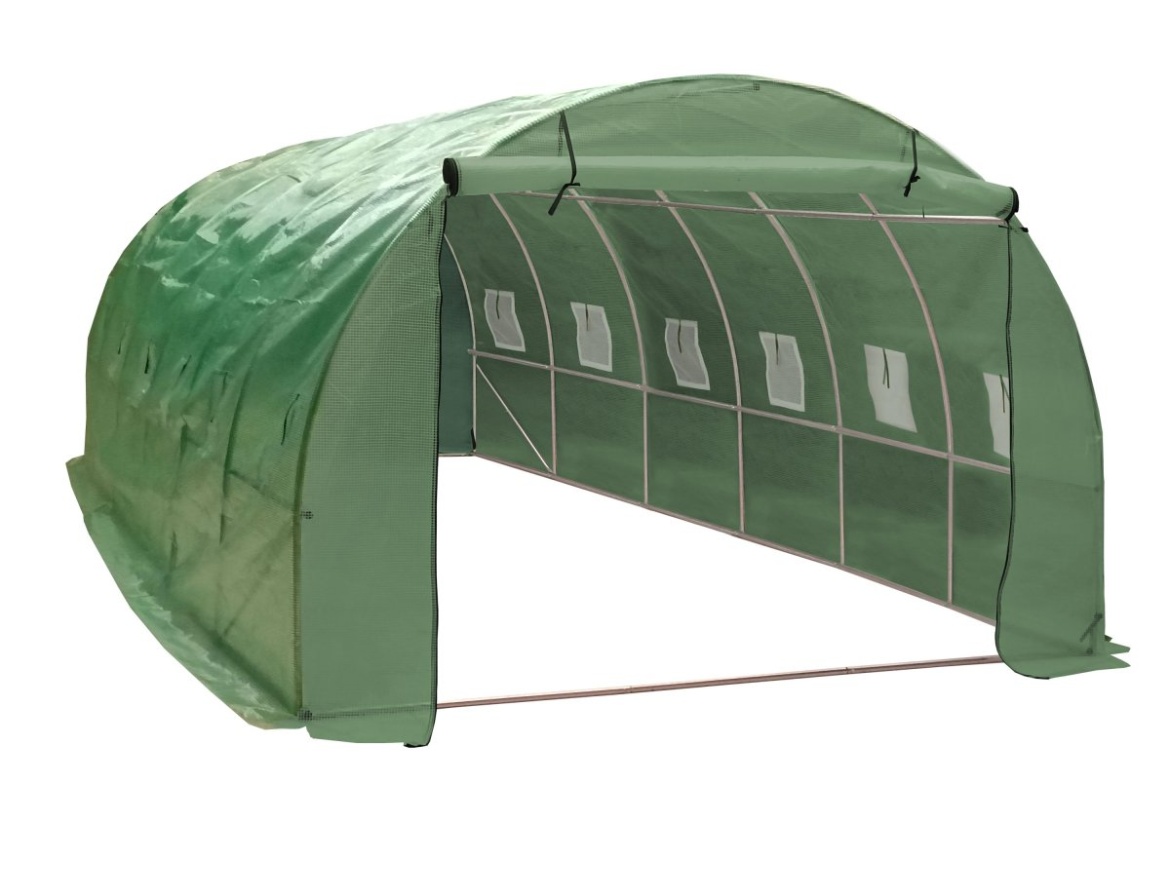 G21 Fóliovník  300 x 600 x 200 cm, zelený