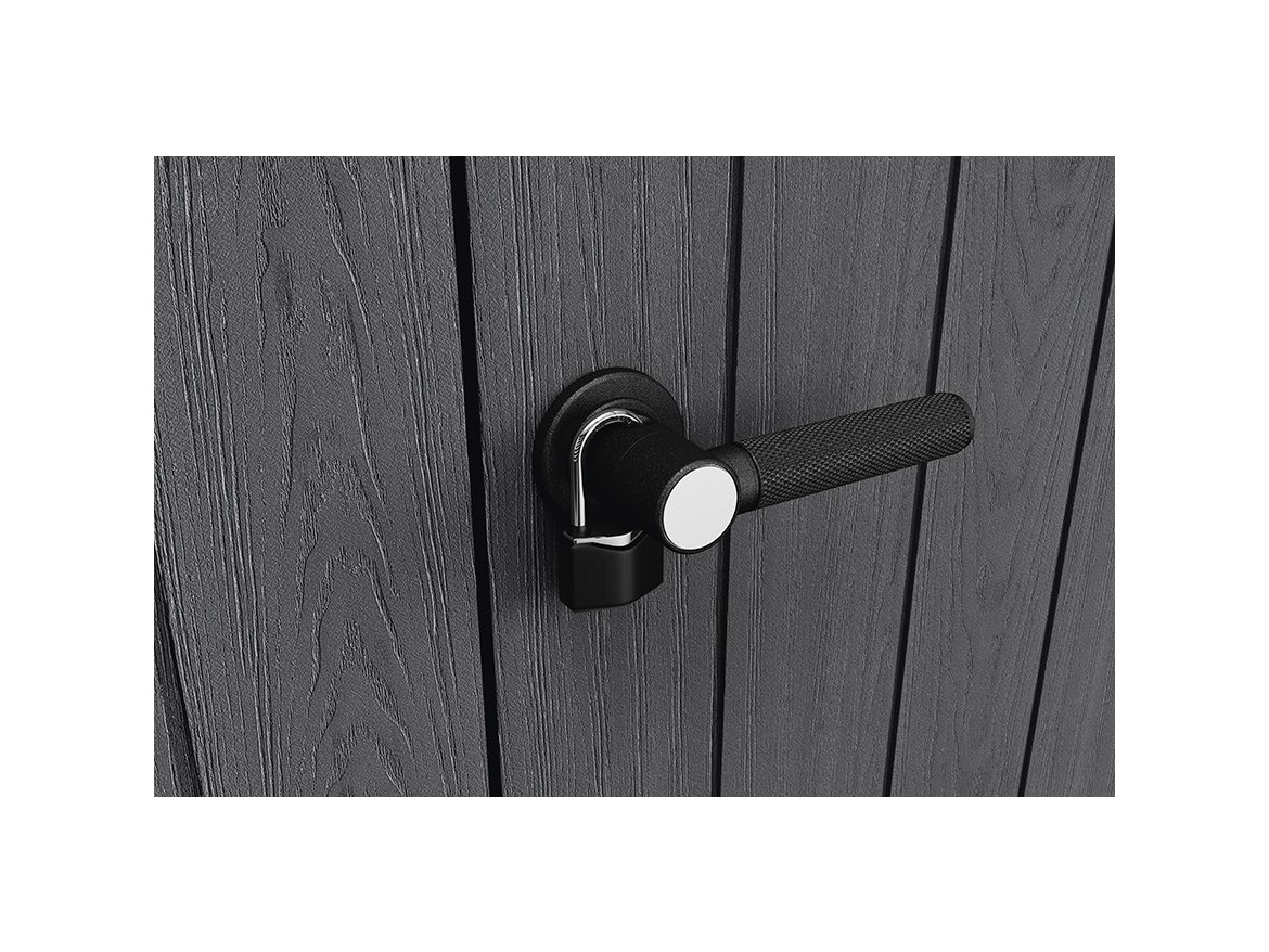 Keter Zahradní box  Cortina Bella grafitový