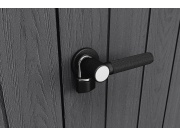 Keter Zahradní box  Cortina Bella grafitový