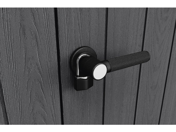 Keter Zahradní box  Cortina Bella grafitový