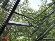 Klasszikus üvegház Halls Qube+