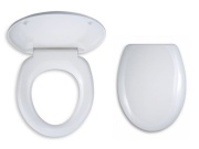 Novaservis WC sedátko s poklopem, bílé,  WC/UNIVERSAL