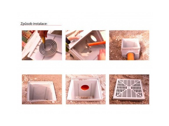 Dakota Revizní šachta zelená