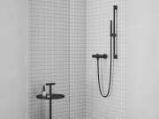 Ravak 974.00CR Sprchová tyč s držiakom, chróm