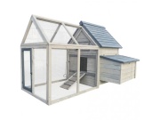 Dřevěný kurník Scobax Corny