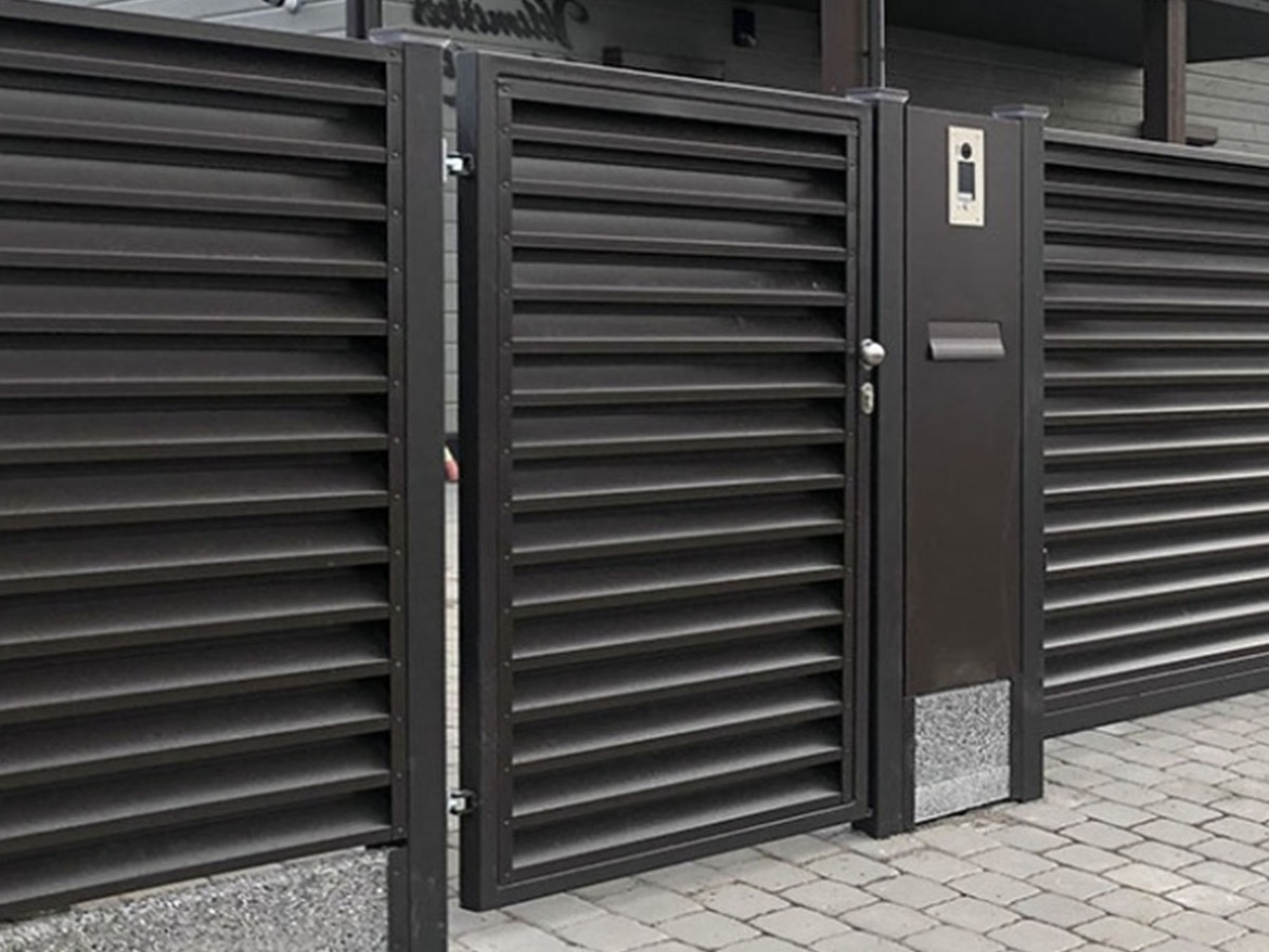 Kerítésrendszer kapu Scobax Rhombus Air branka