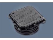 Hranatý poklop Gabex Ekodeck