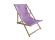 Fortus Zahradní lehátko Klasik - Levandule