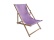 Fortus Zahradní lehátko Klasik - Levandule