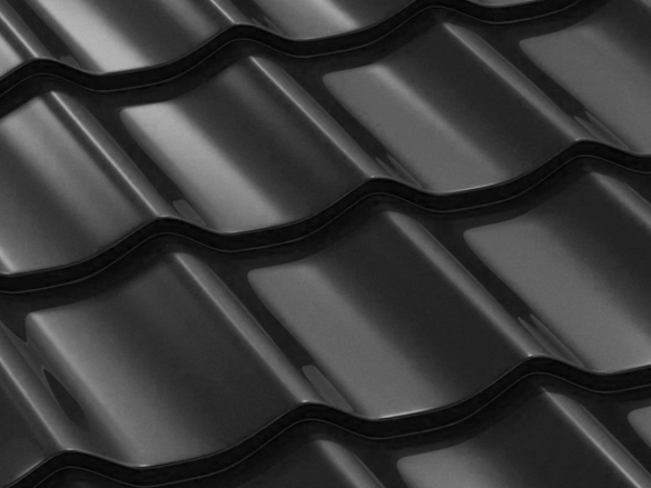 Vlnitá plechová krytina Bilka Clasic