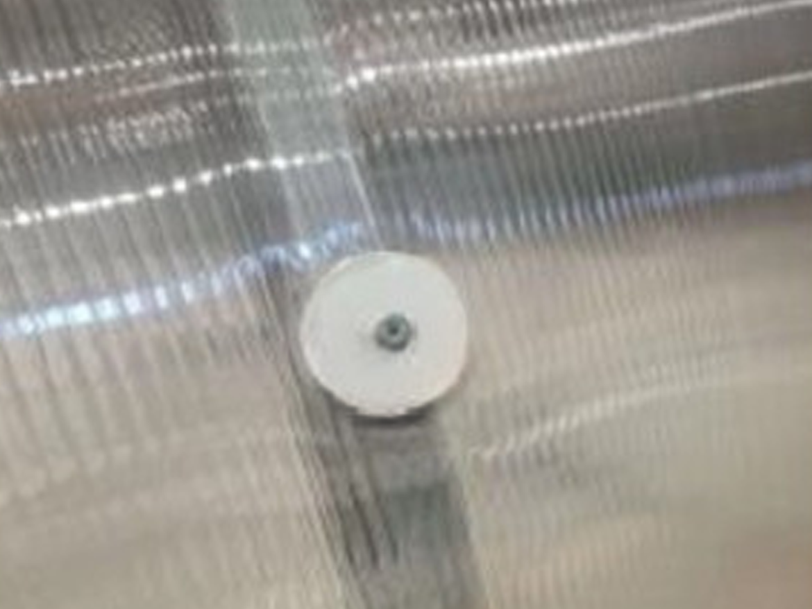 Polikarbonát üvegház Gutta Gardentec Easy