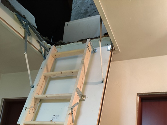 Montáže půdních schodů