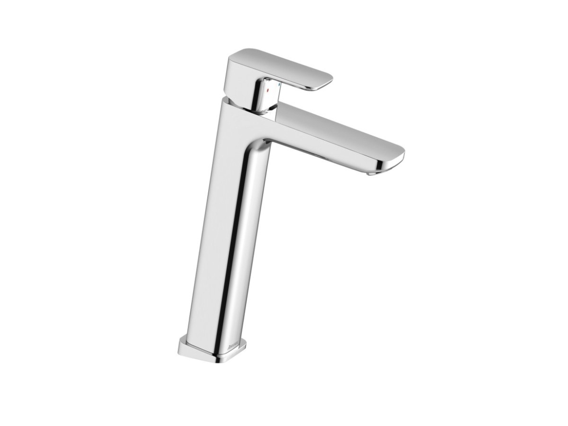 Ravak TD F 015.20BLM Umývadlová batéria 334 mm bez odtokovej armatúry, čierna matná