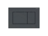 Geberit Deska ovládací GEBERIT SIGMA 30 černá, proužek černá mat 115.883.DW.1