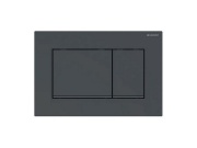 Geberit Deska ovládací GEBERIT SIGMA 30 černá, proužek černá mat 115.883.DW.1