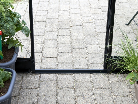 Klasszikus üvegház Halls Qube