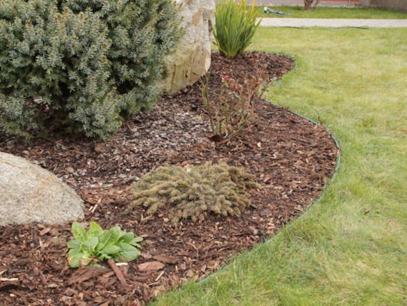 Neviditelný obrubník Grate Garden Diamond Junior