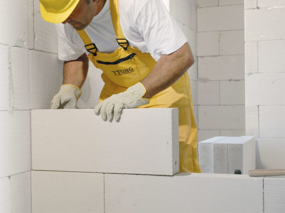 Přesné příčkovky Ytong