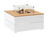 Stůl s plynovým ohništěm COSI Cosipure 100 Wood